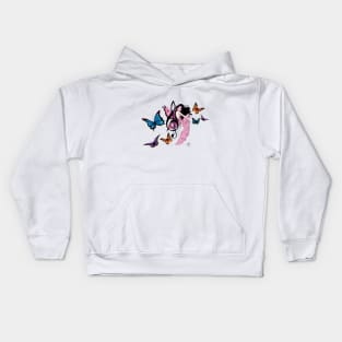 Music Fairy Kids Hoodie